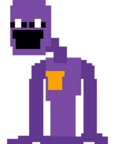 William Afton's portrayal in Five Nights at Freddy's.